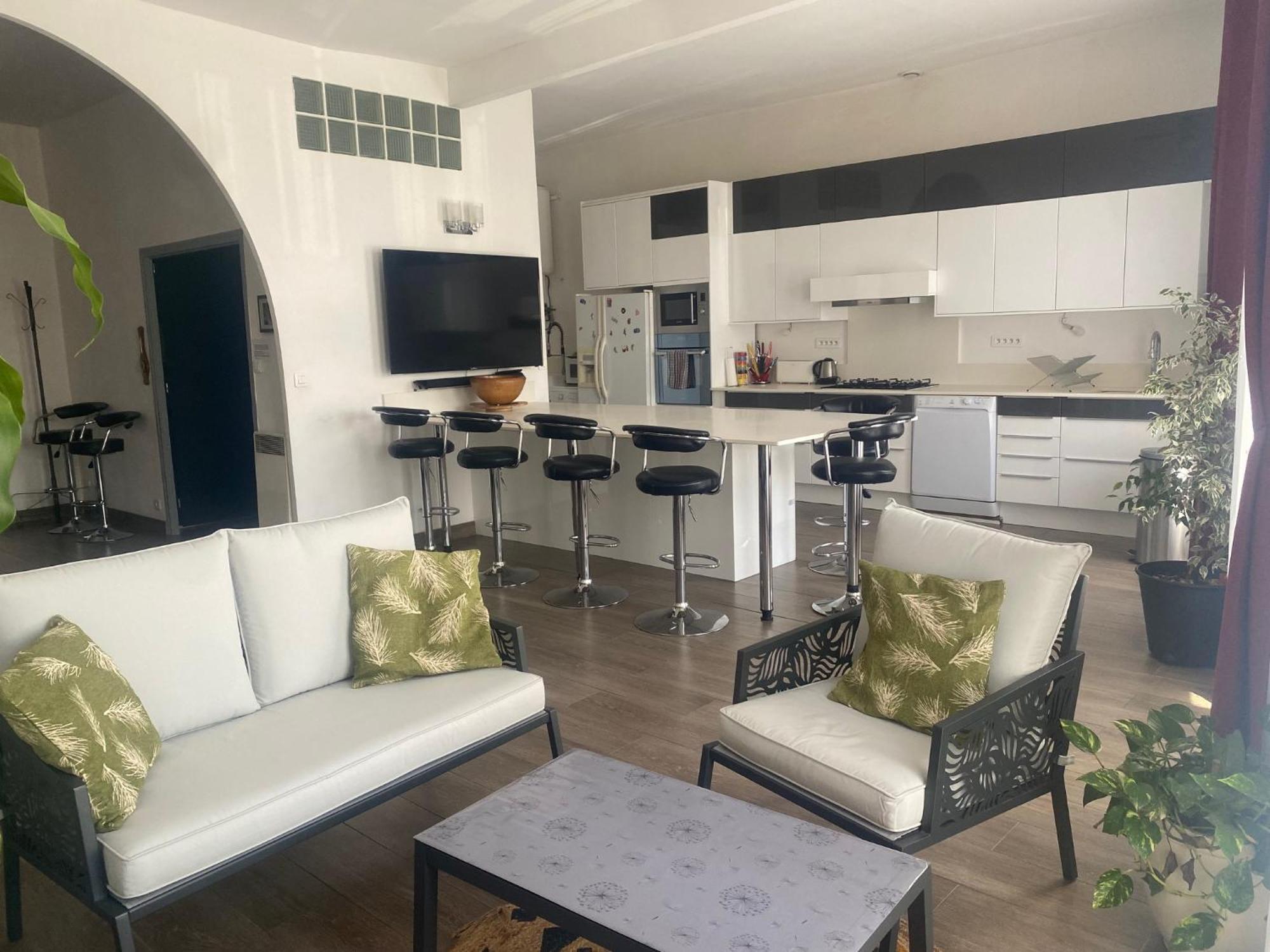 Grand Appartement Sur Canal A 2 Pas Du Centre Ville De Sete Ngoại thất bức ảnh